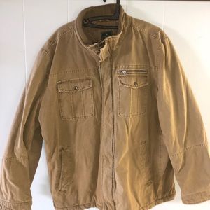 G.H Bass & Co. Snap Pocket Military Jacket XXL